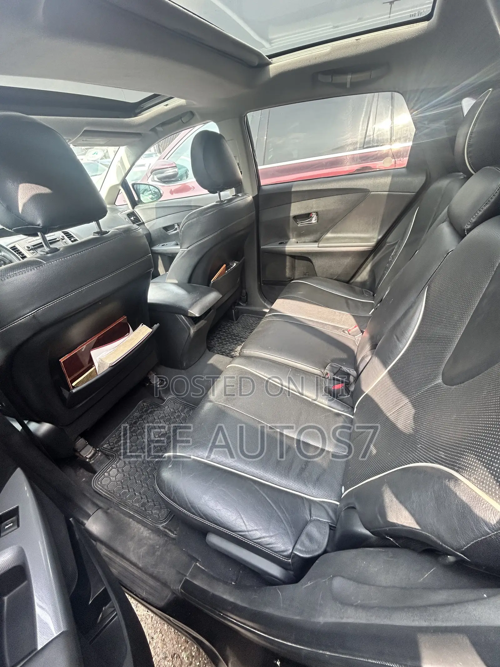 Toyota Venza XLE 4dr Wagon AWD (3.5L 6cyl 6A) 2014 Black