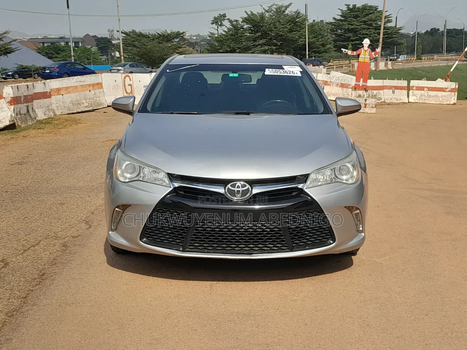Toyota Camry 2016 Silver