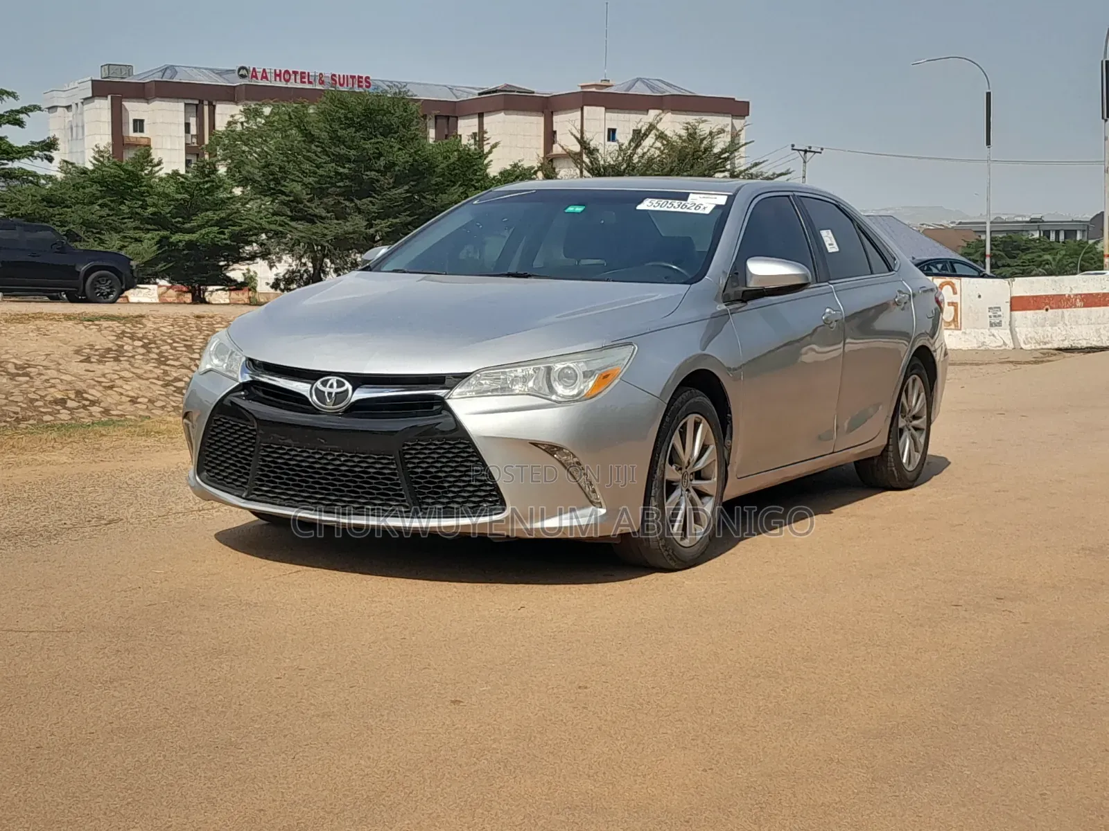 Toyota Camry 2016 Silver
