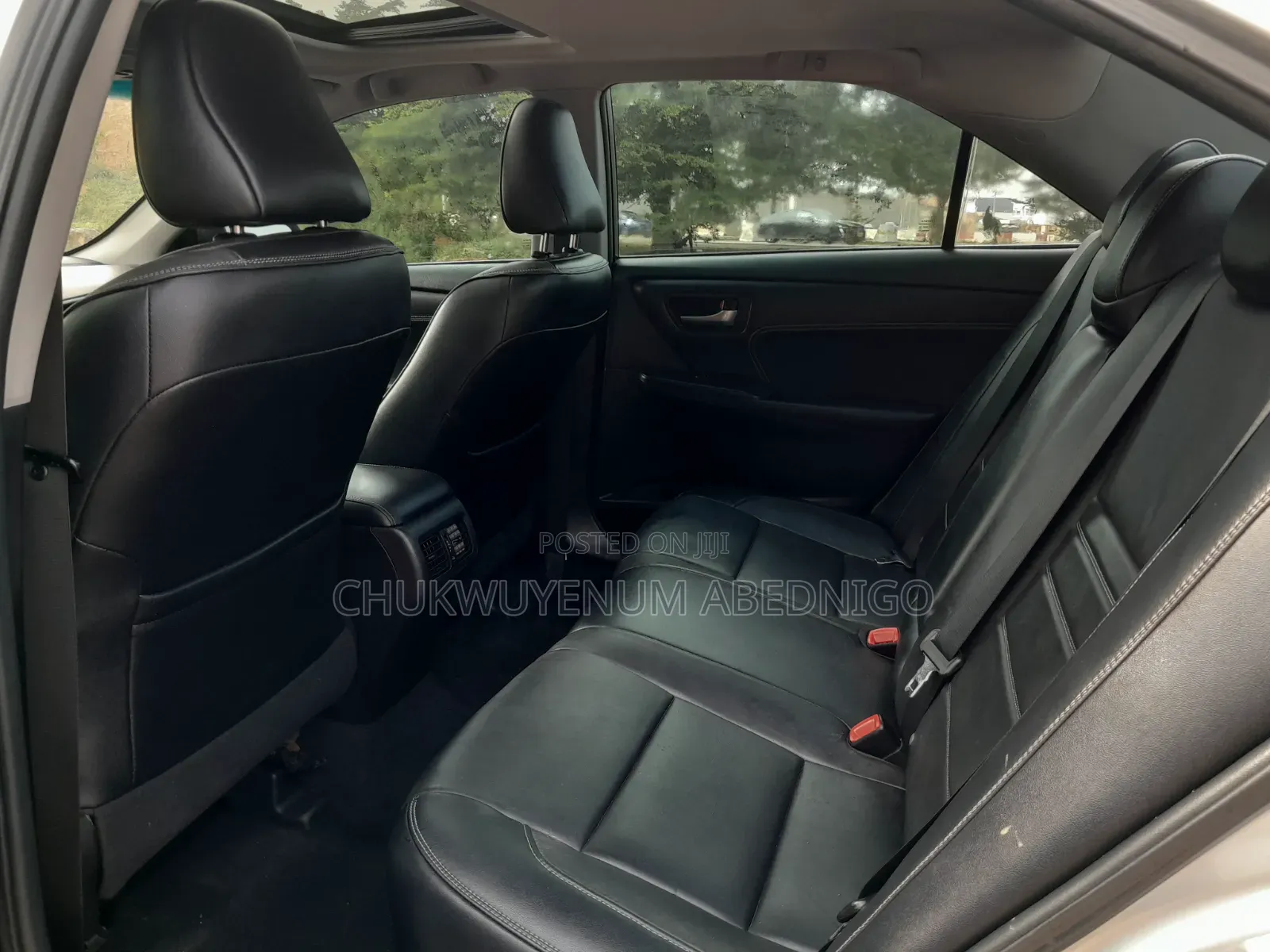 Toyota Camry 2016 Silver
