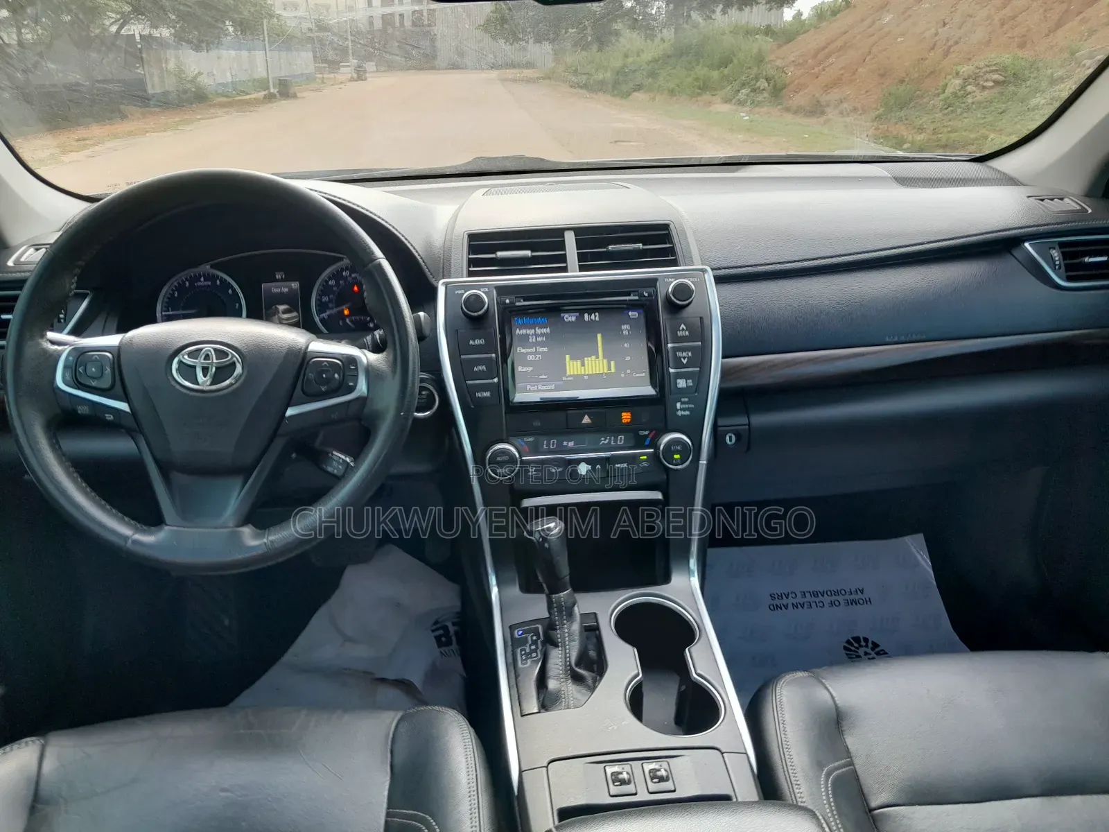 Toyota Camry 2016 Silver