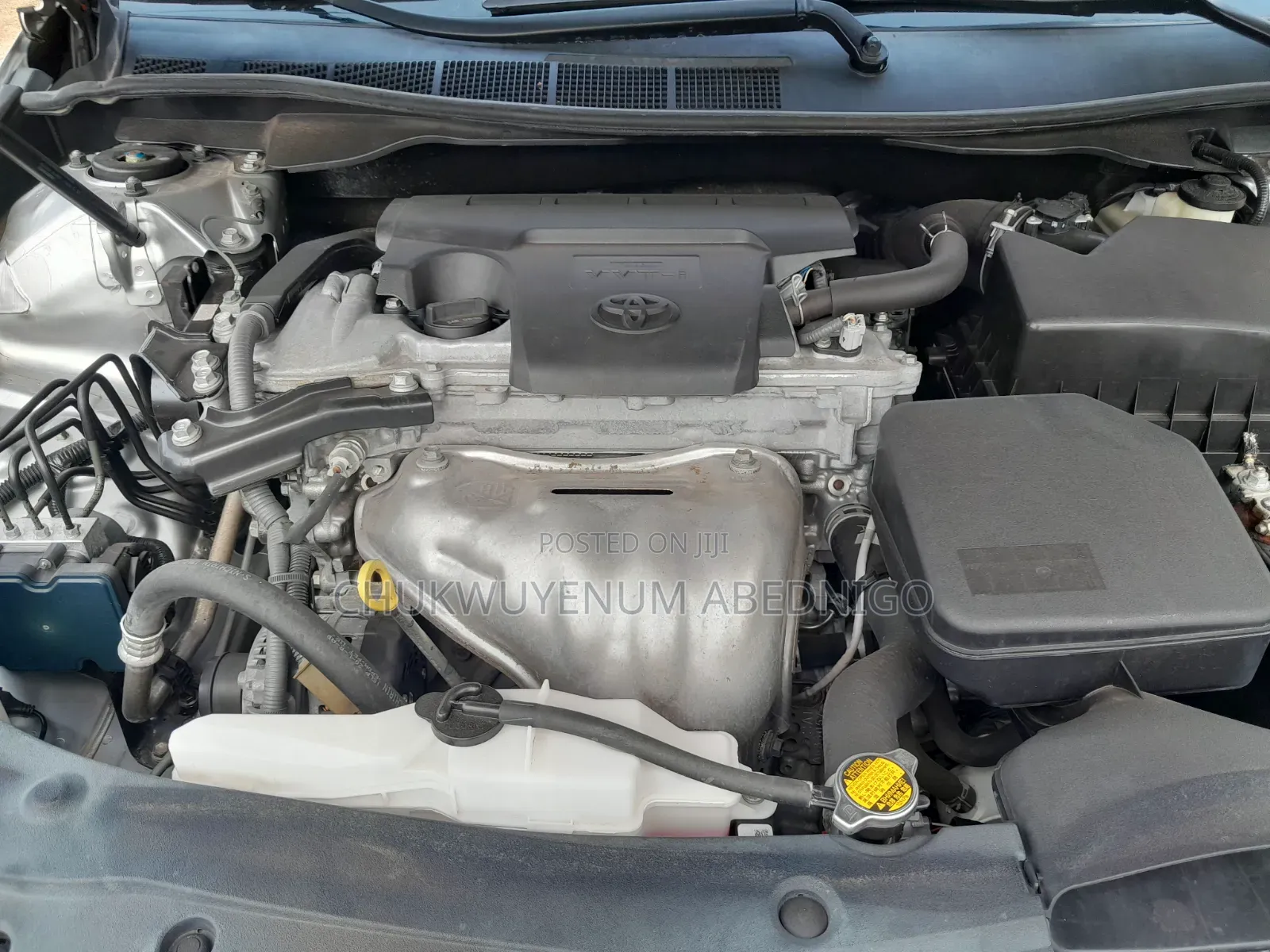 Toyota Camry 2016 Silver