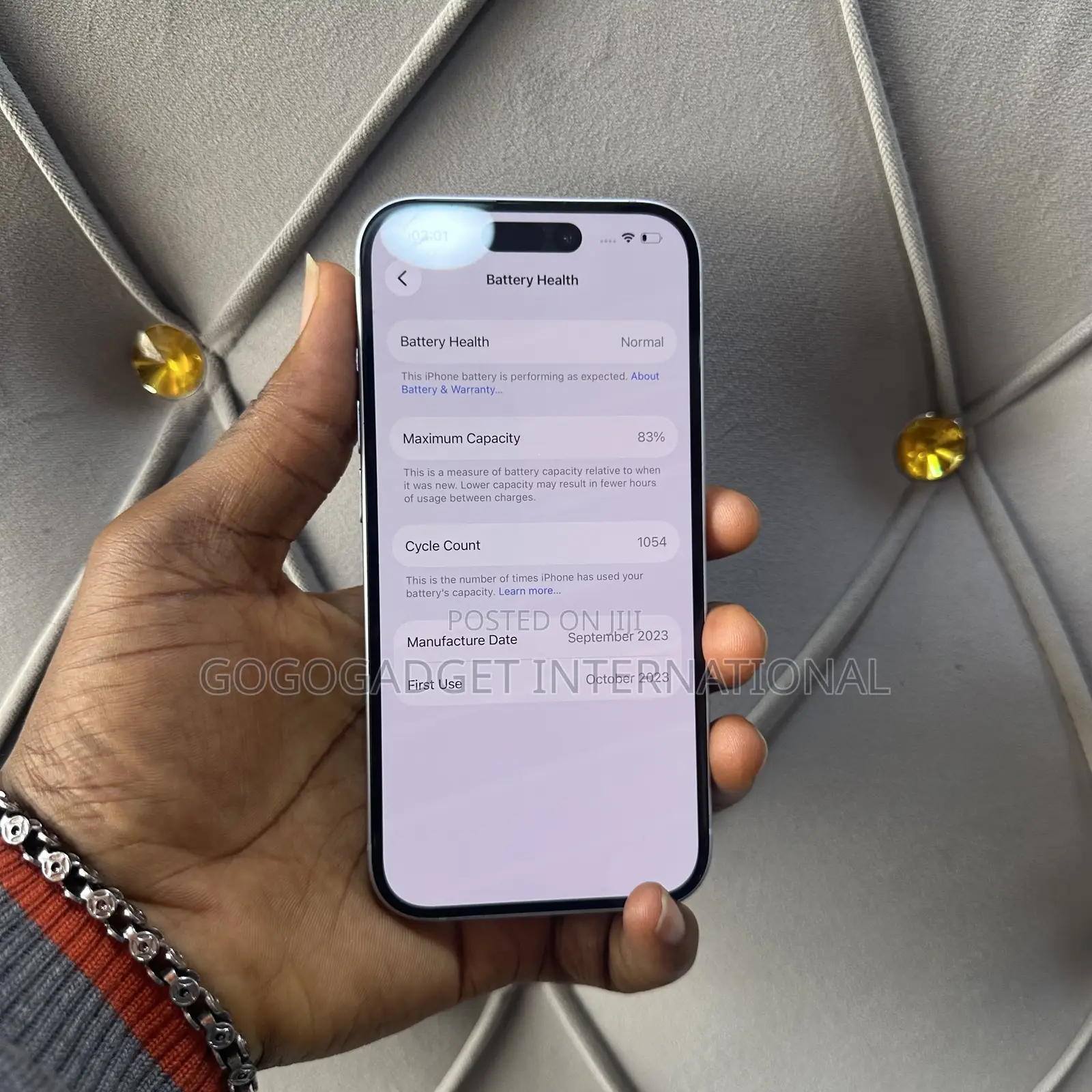 Apple iPhone 15 128 GB Blue