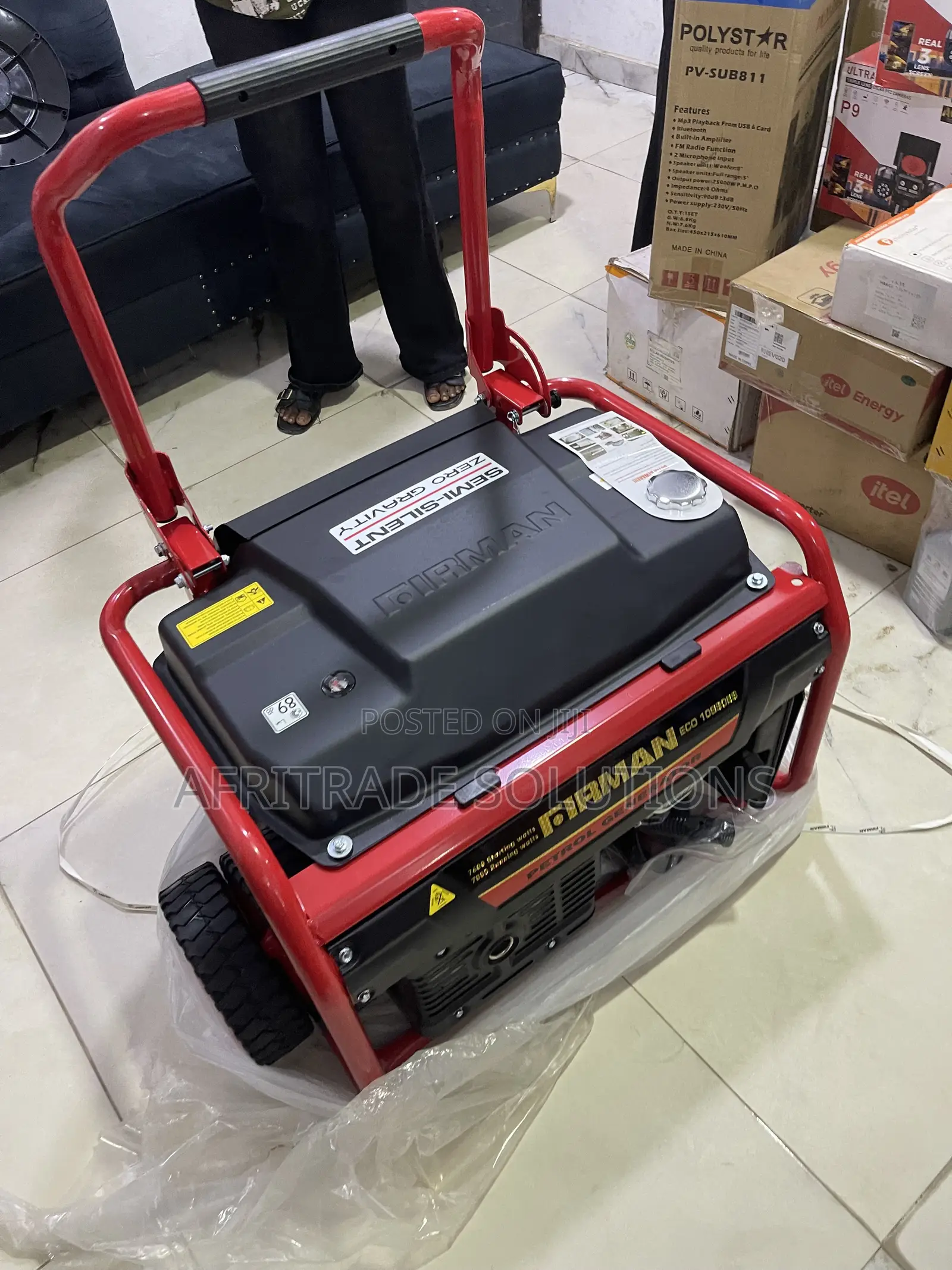 Strong Backup Power for Your Home With Firman