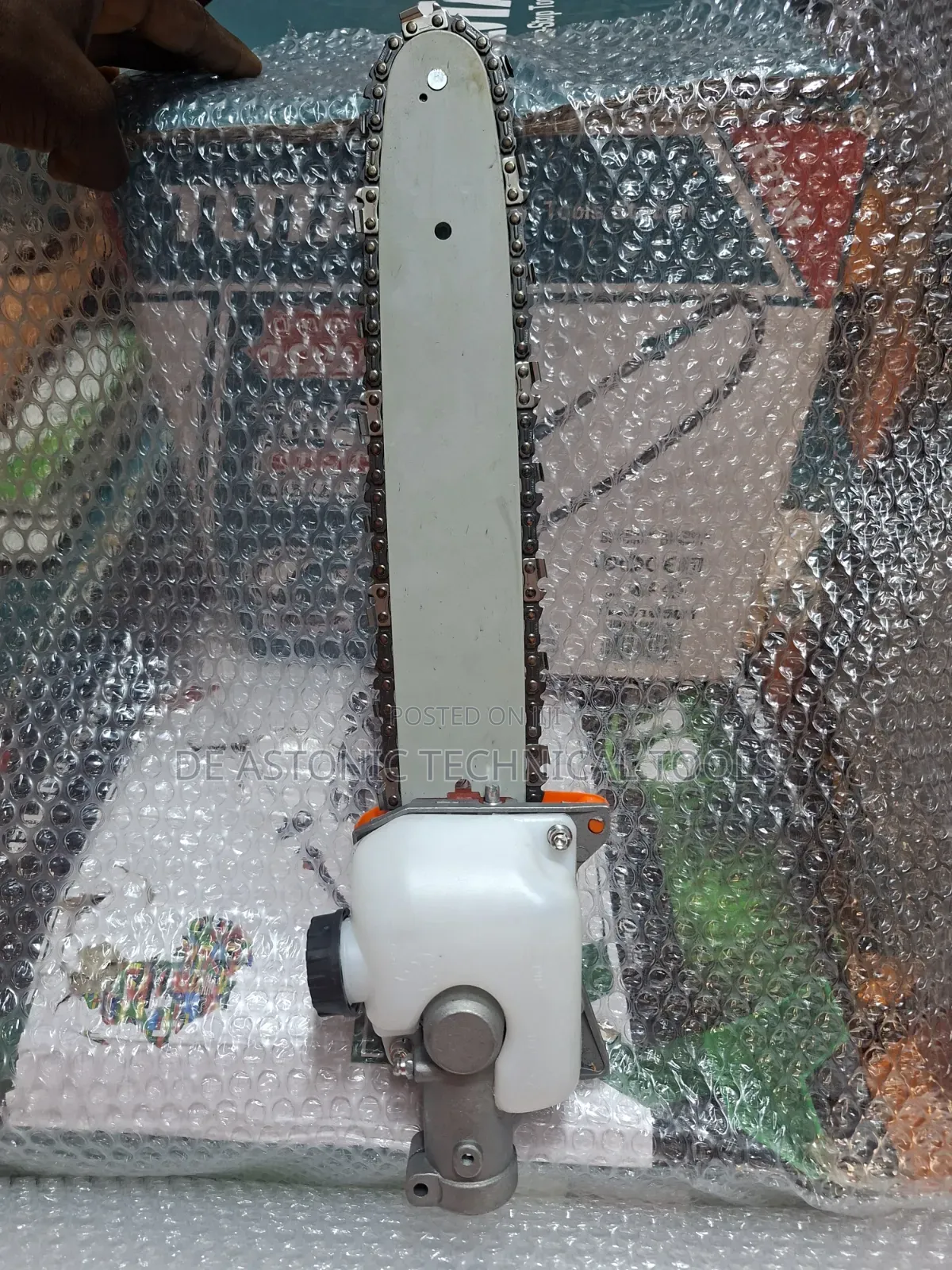 Brush Cutter Chainsaw Attachment Head