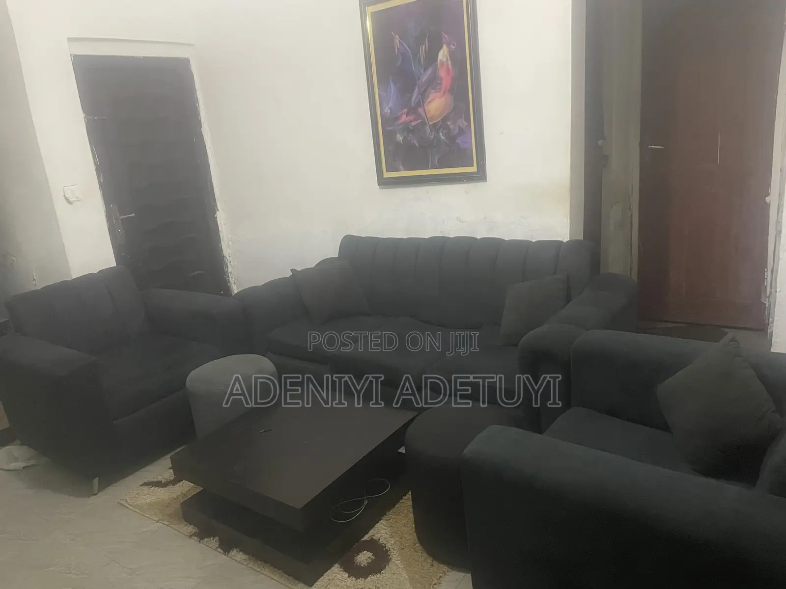 Full Set of Chair Available and Center Table Available