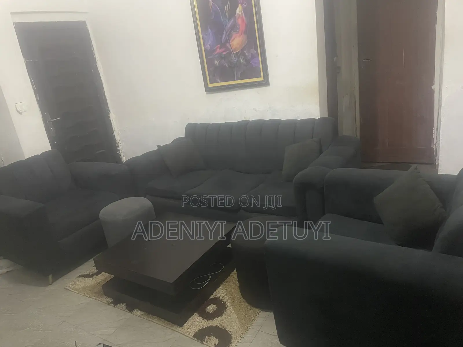 Full Set of Chair Available and Center Table Available