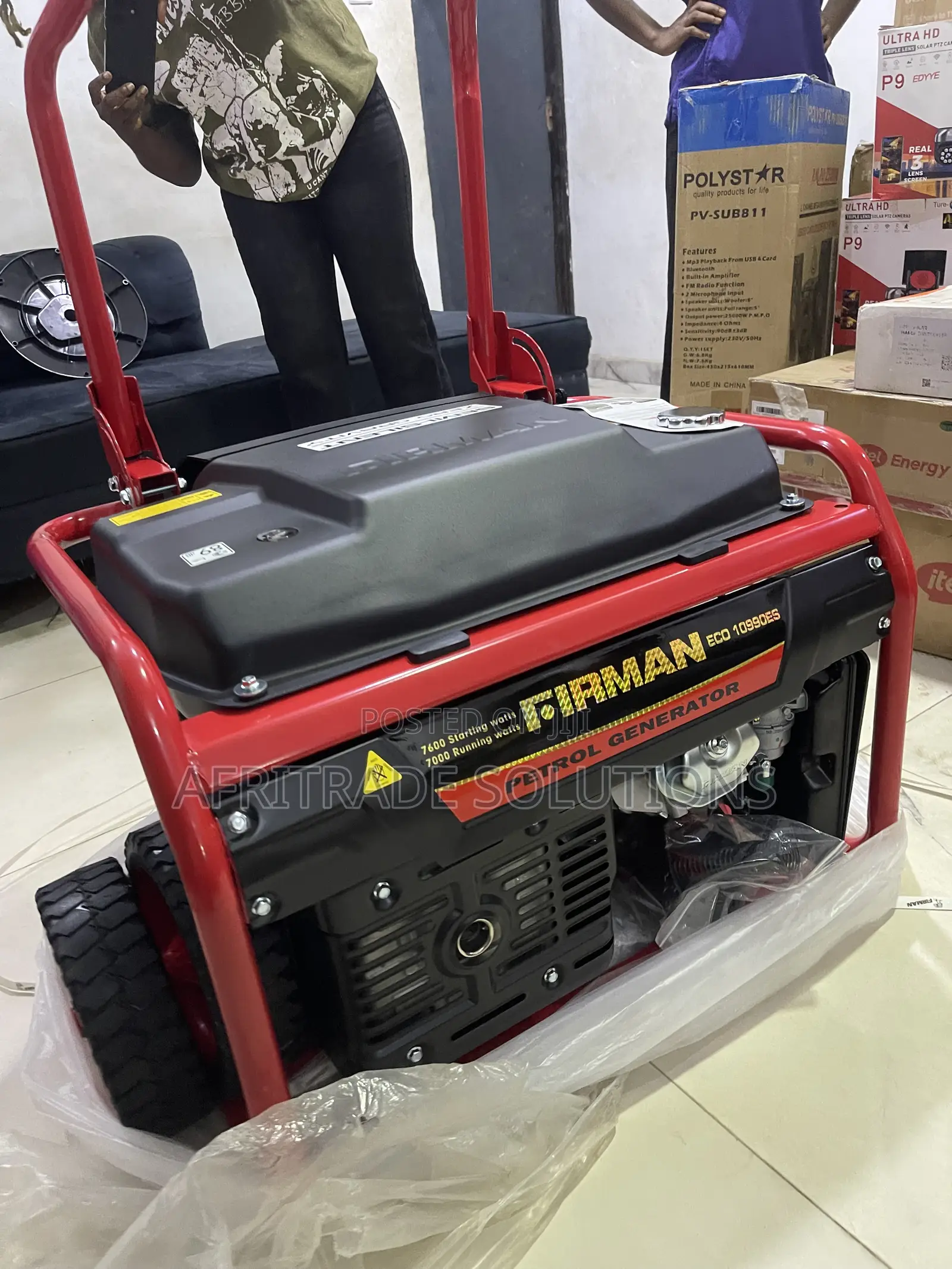 Firman 7.5kVA Petrol Generator for Modern Households