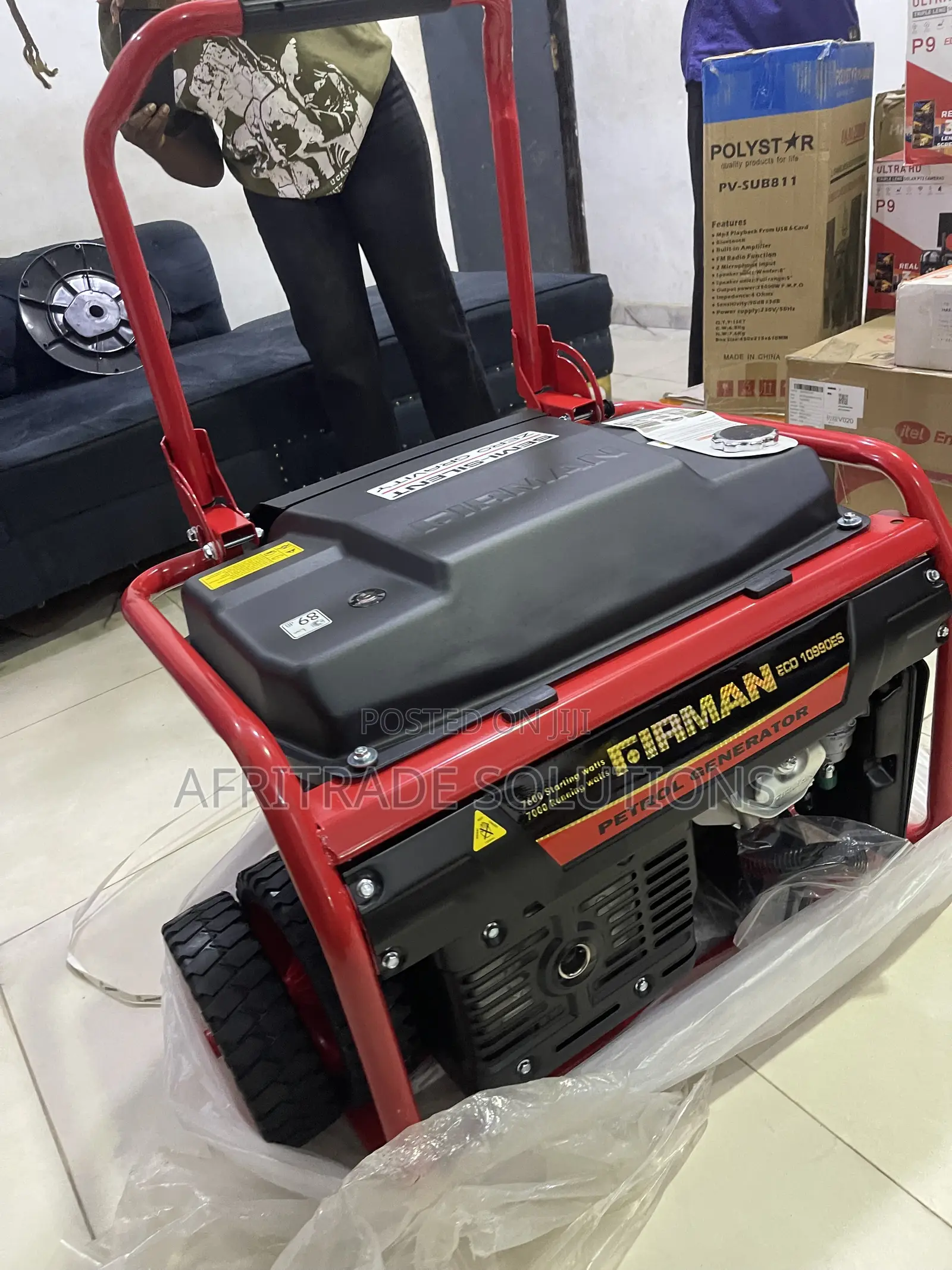 Firman 7.5kVA Petrol Generator for Modern Households
