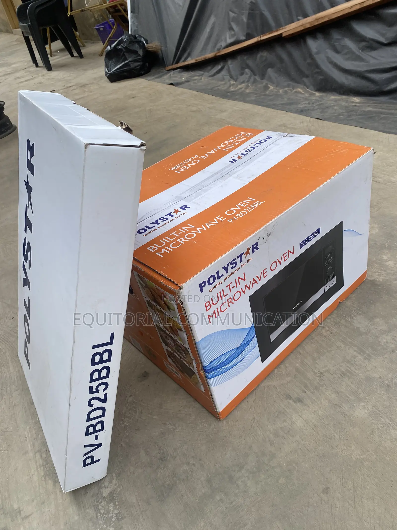Polystar PV-BD25BBL 25L Built-in Microwave Oven