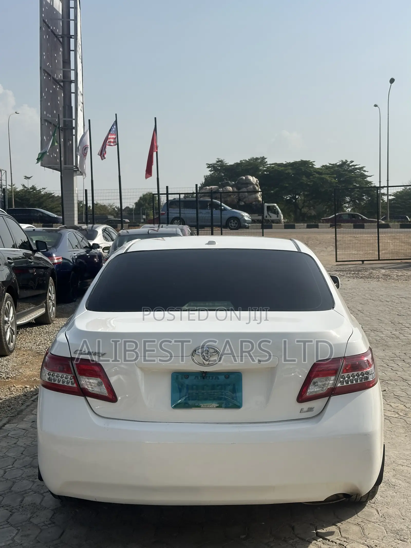 Toyota Camry 2010 White