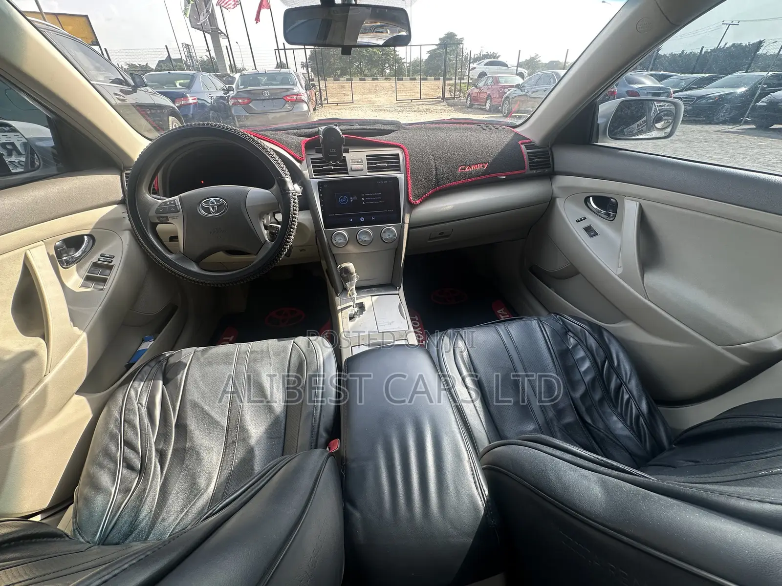 Toyota Camry 2010 White