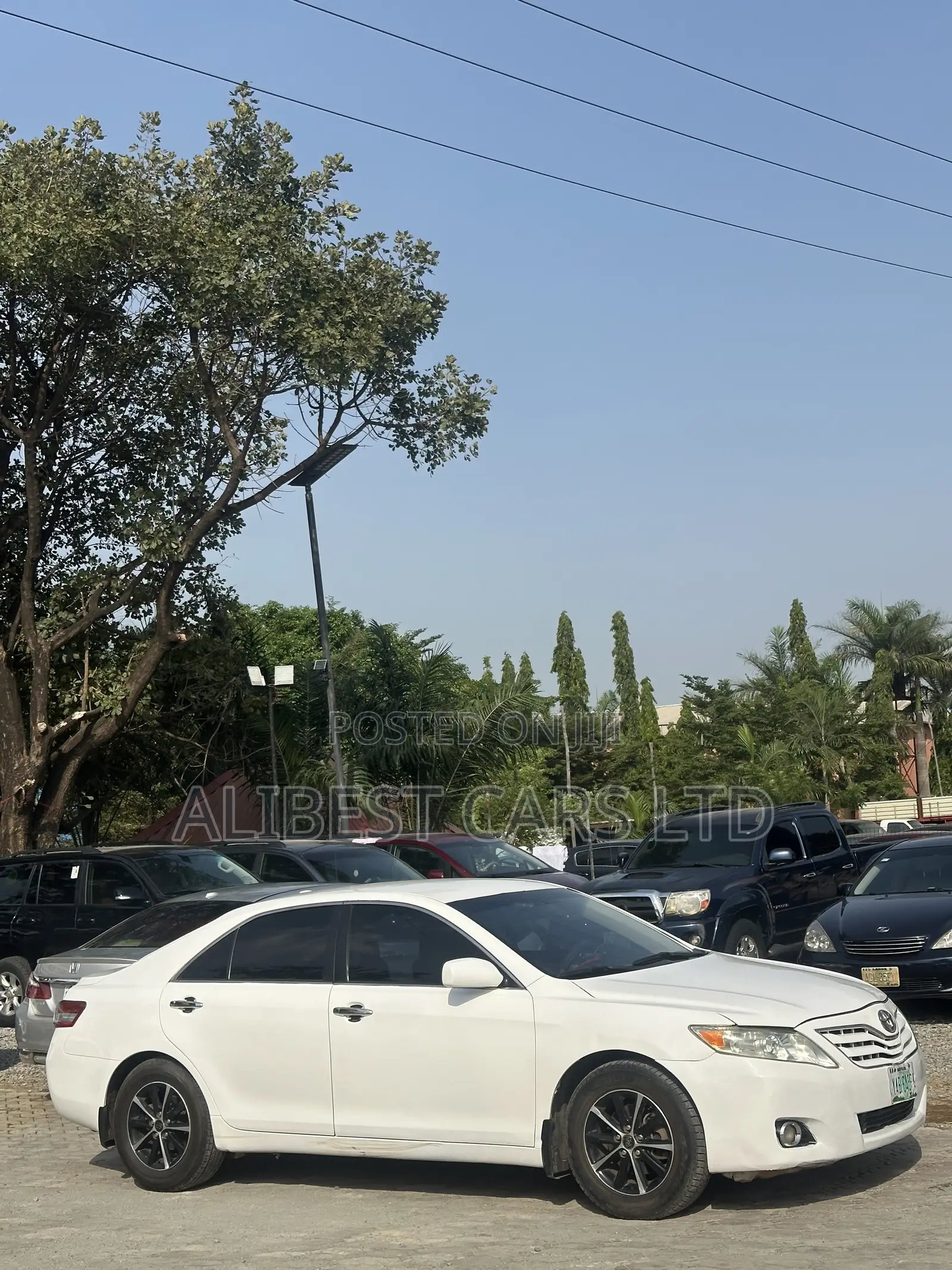 Toyota Camry 2010 White