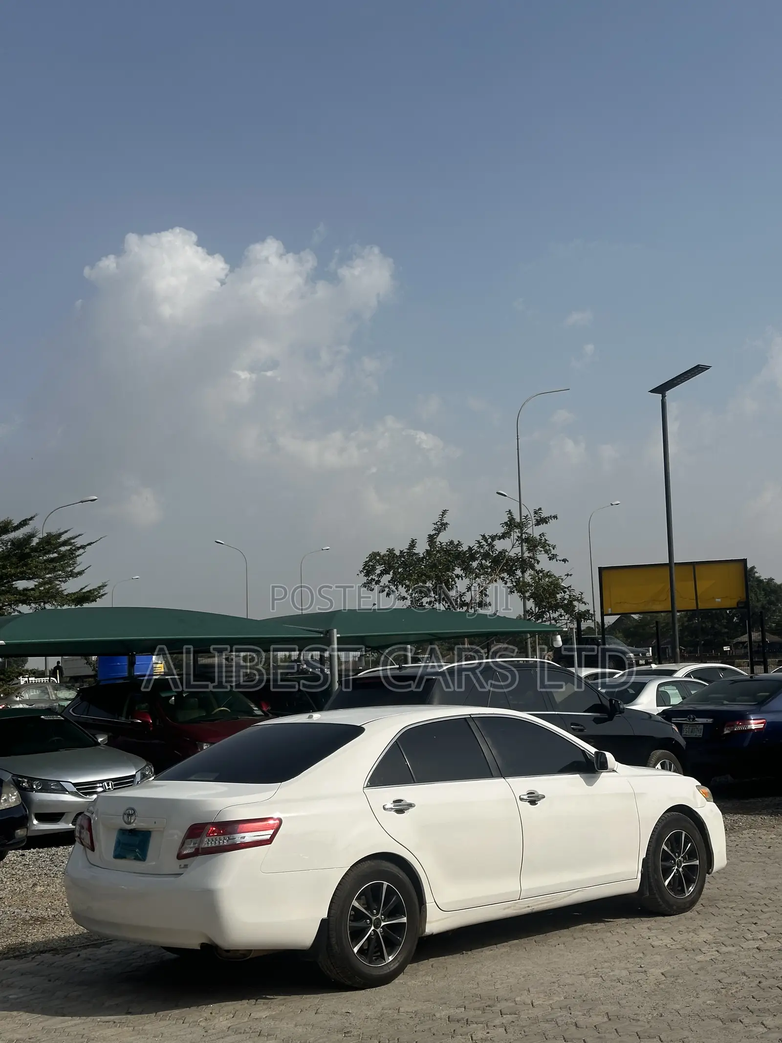 Toyota Camry 2010 White