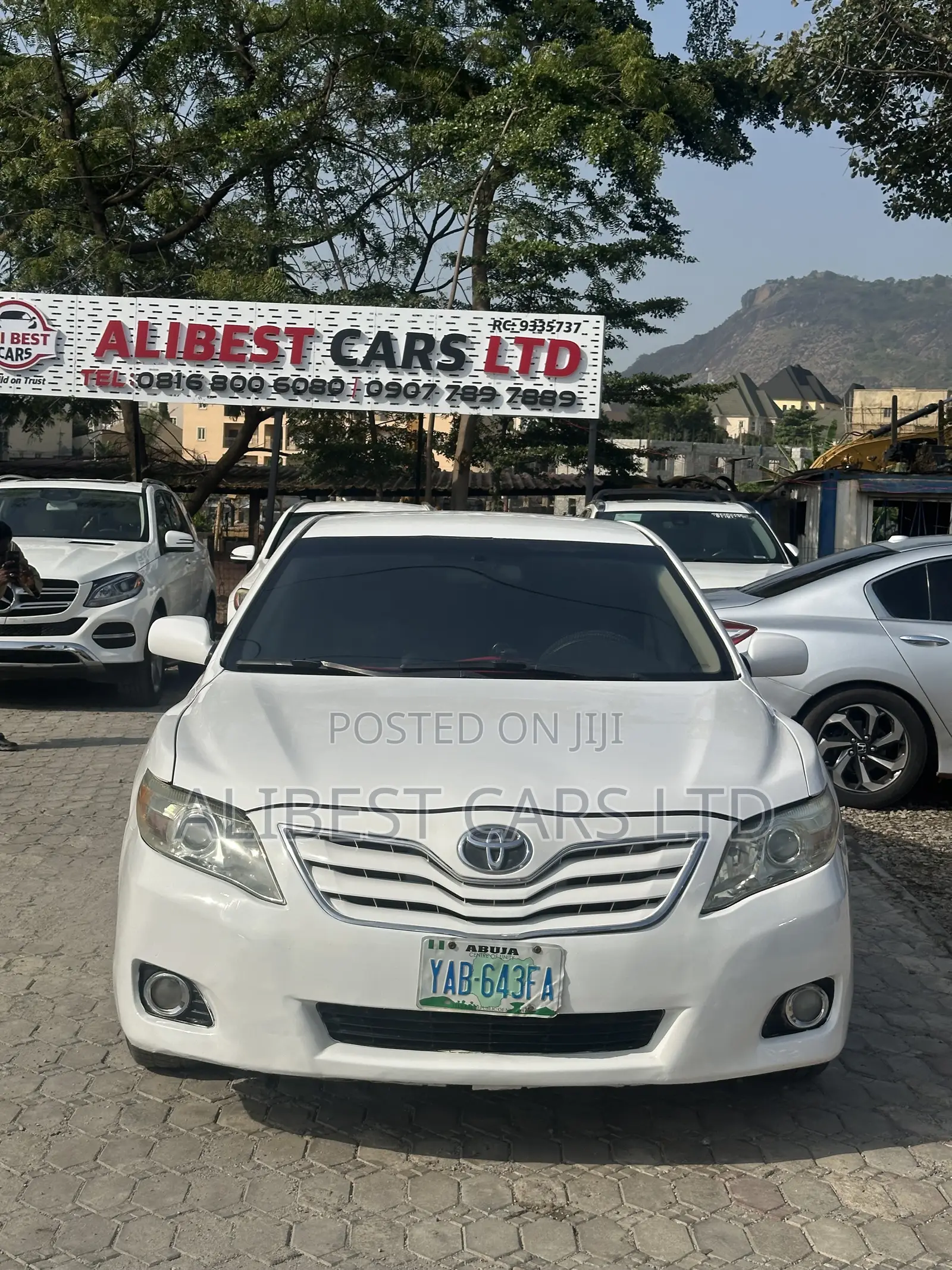 Toyota Camry 2010 White