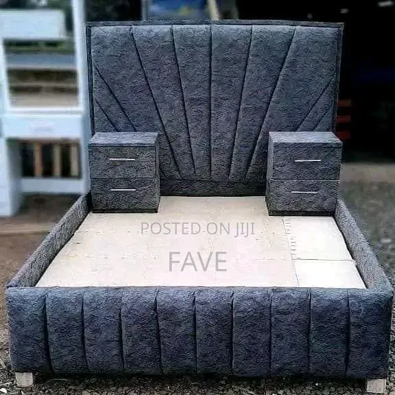 Bedframe and Foam