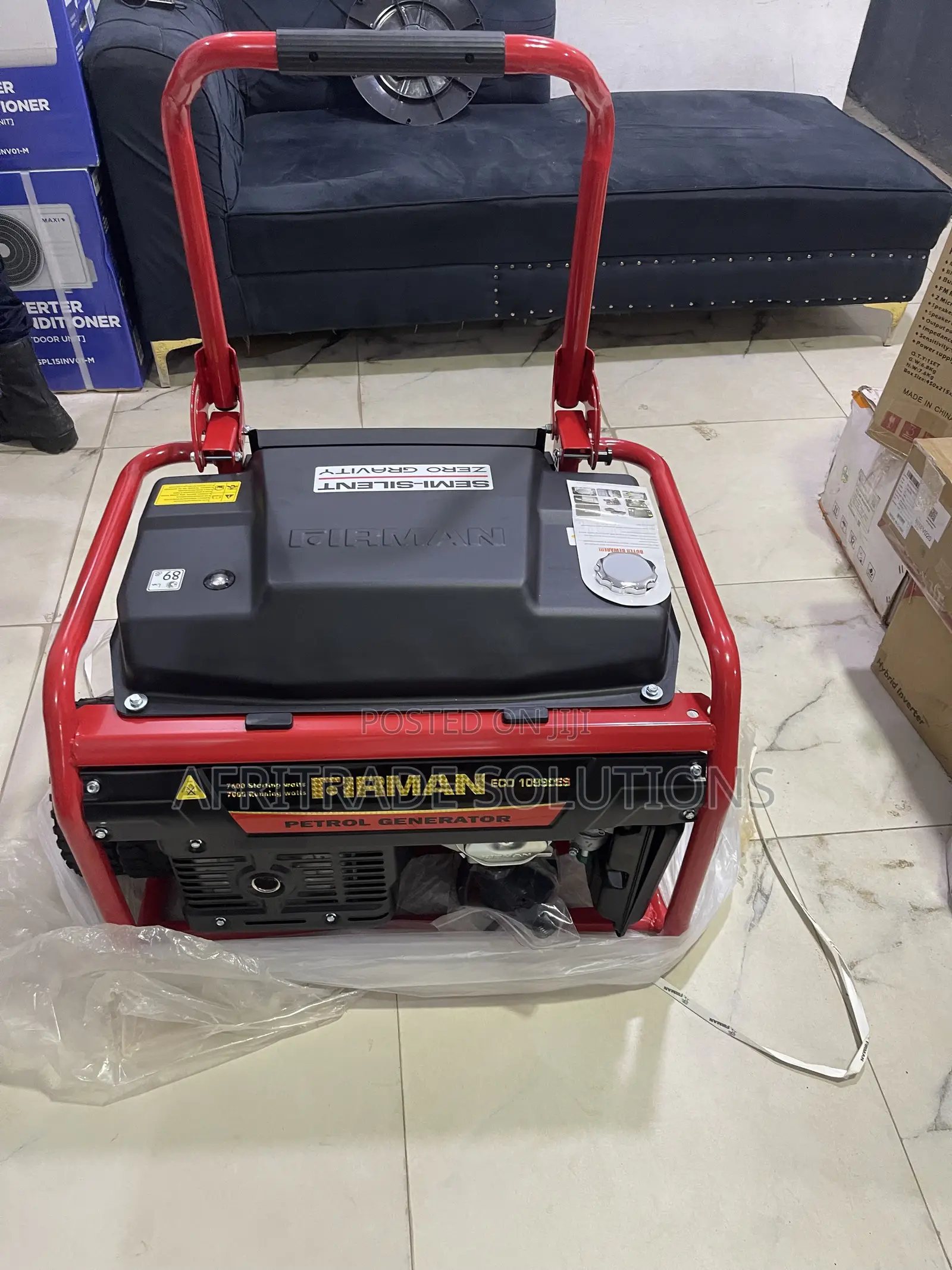 Firman ECO10990ES 7.5kVA Generator for Business Continuity