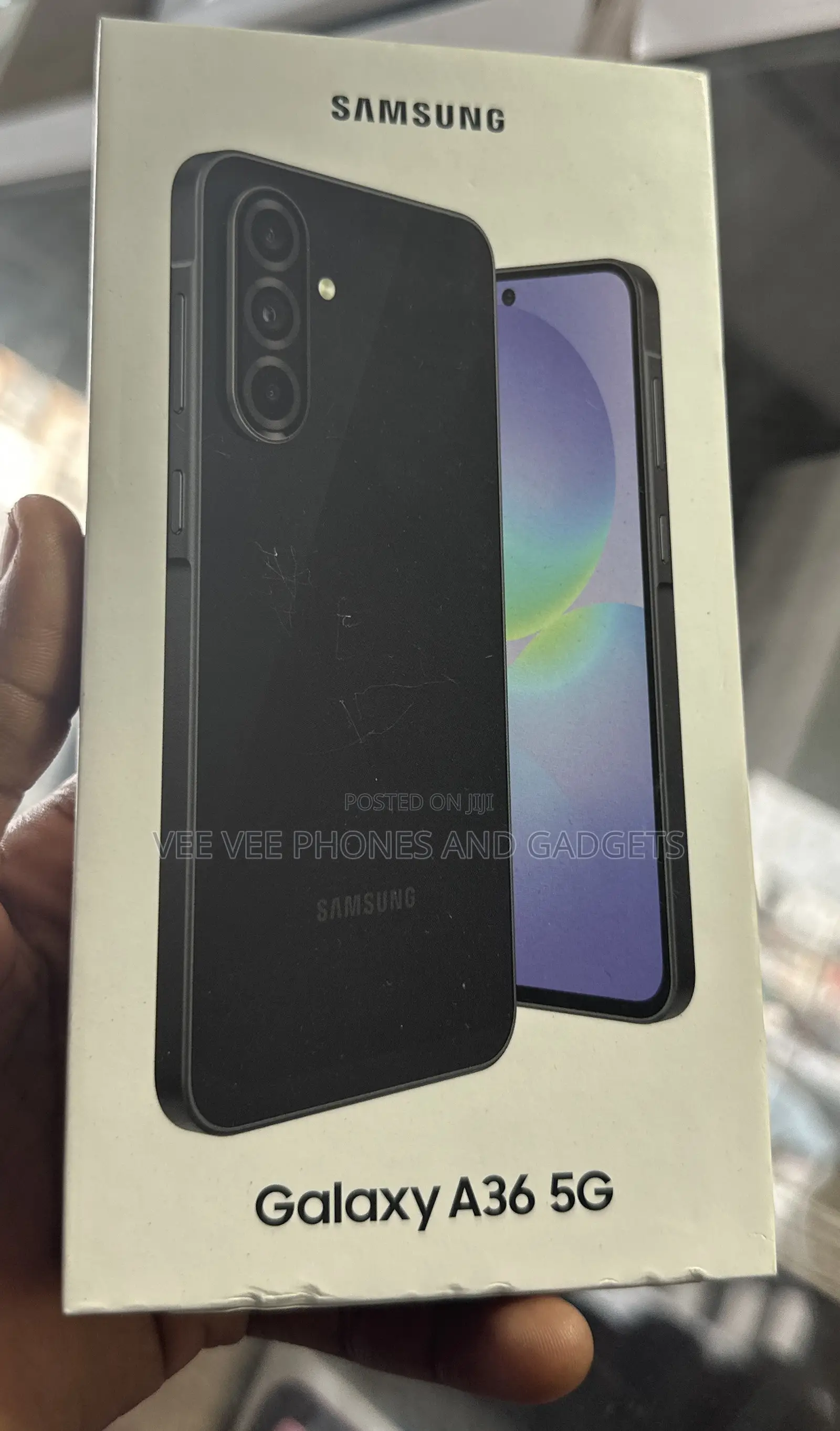 New Samsung Galaxy A36 128 GB Black