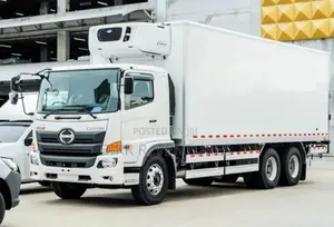Covered Truck for Bulk Merchandise Movement