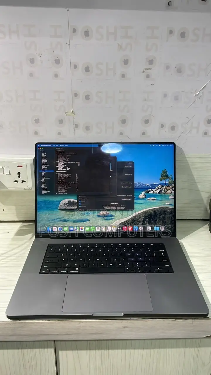 Laptop Apple MacBook Pro 2021 M1 Max 32GB Apple M1 Max SSD 1T