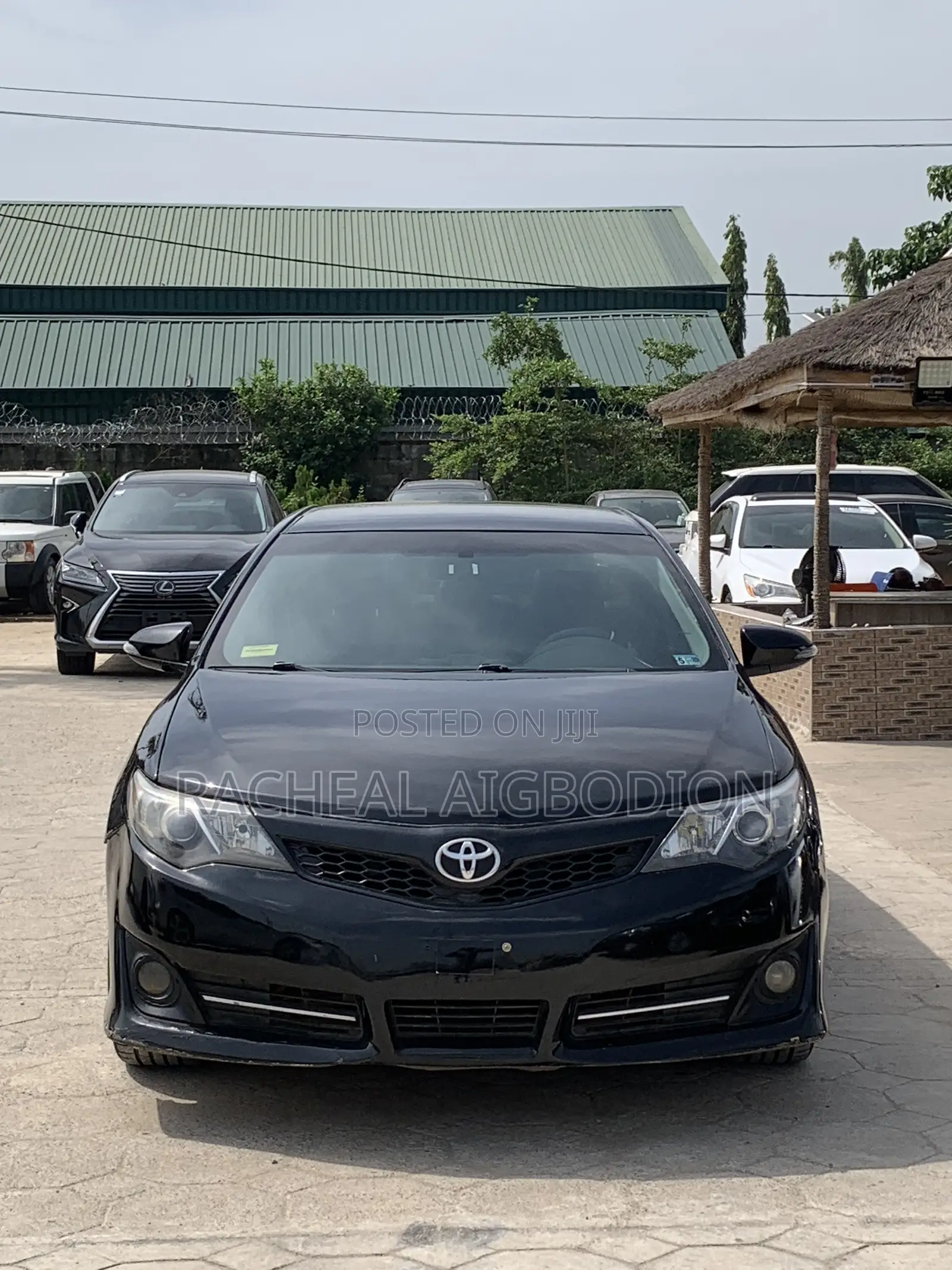 Toyota Camry 2014 Black