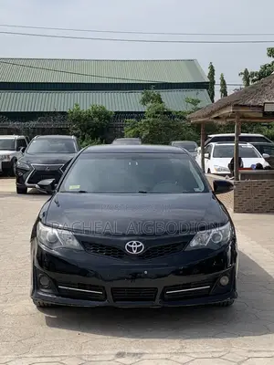 Toyota Camry 2014 Black