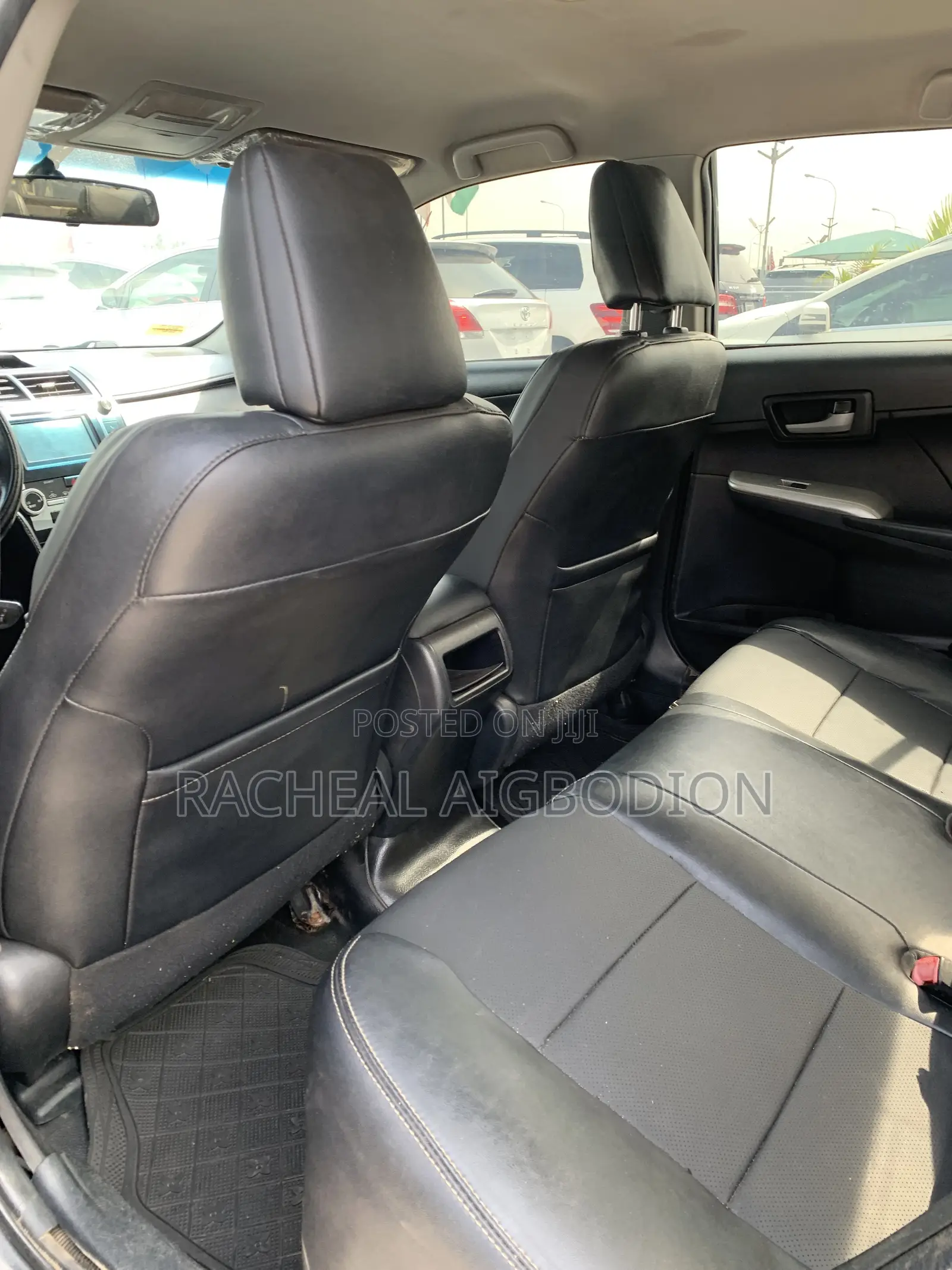 Toyota Camry 2014 Black