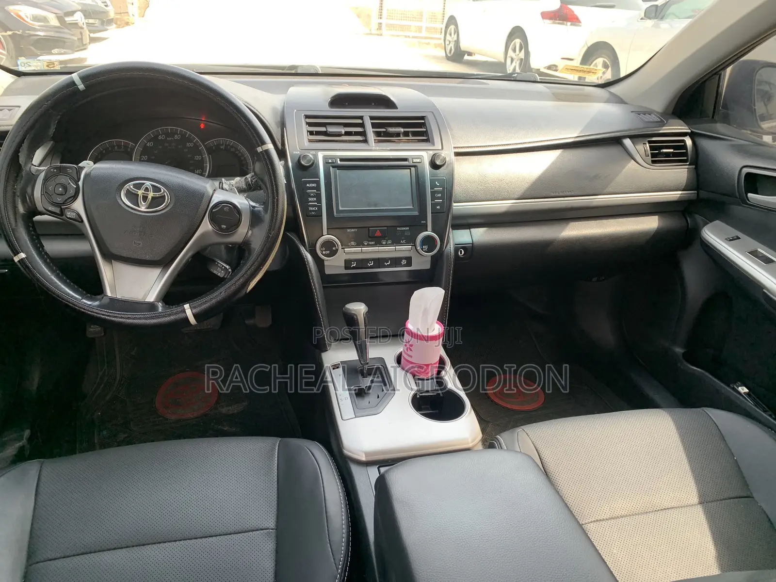 Toyota Camry 2014 Black