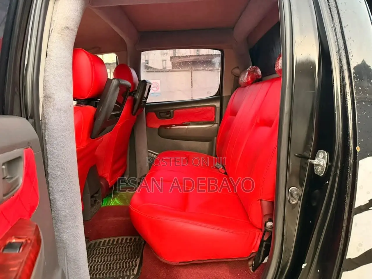 Toyota Hilux 2015 Black