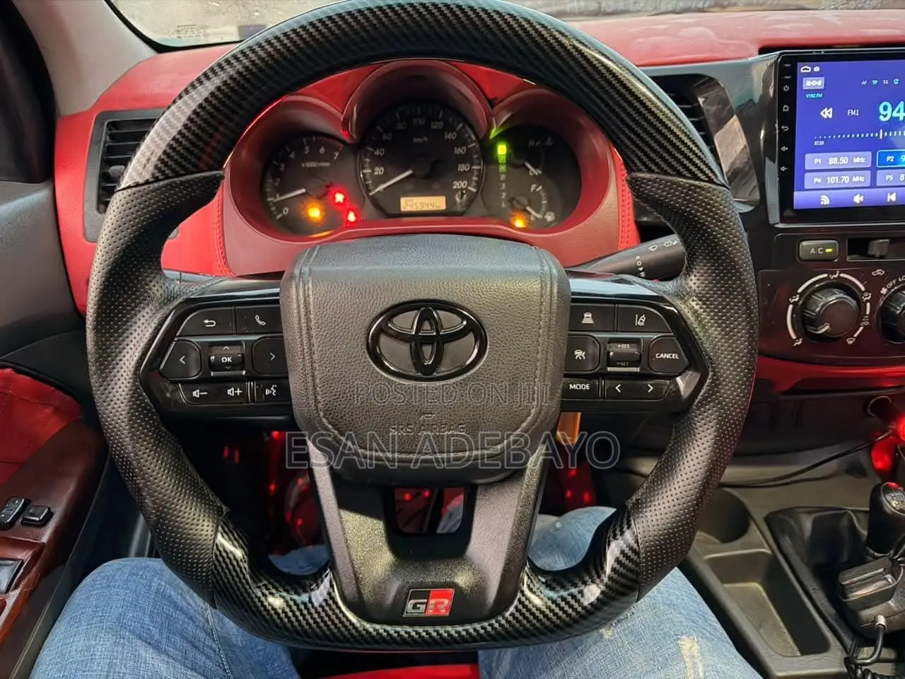 Toyota Hilux 2015 Black