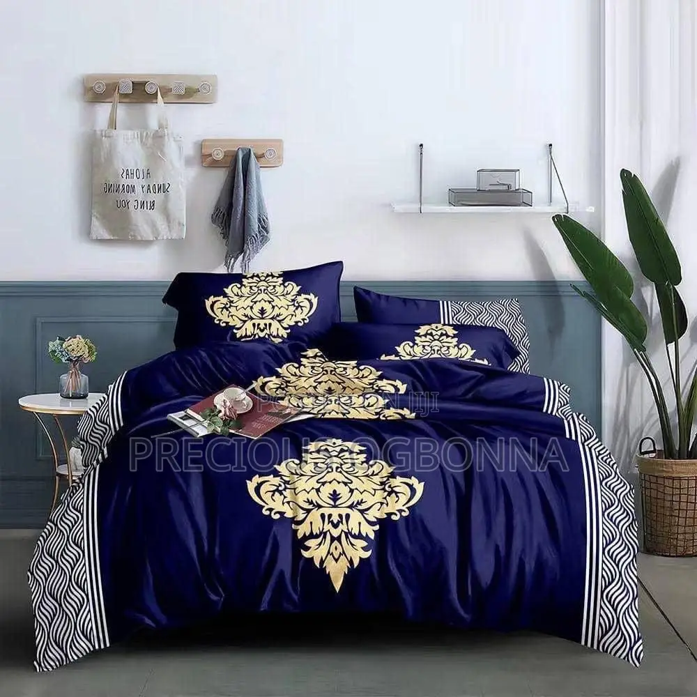 Luxury 6by6 Bedsheet and Duvet