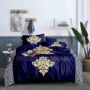 Luxury 6by6 Bedsheet and Duvet