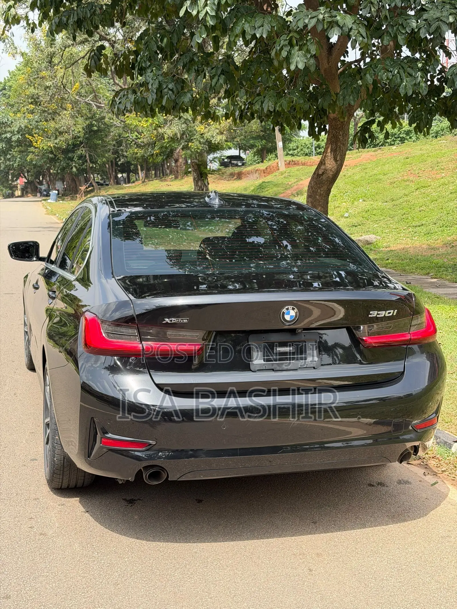 BMW 330i 2020 Black