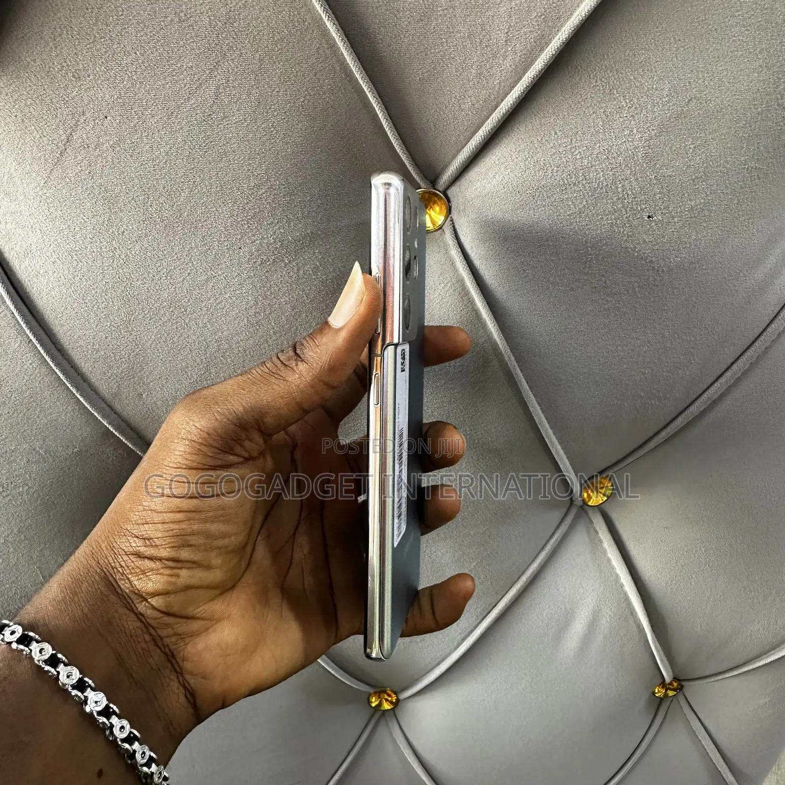Samsung Galaxy S21 Ultra 5G 256 GB Silver