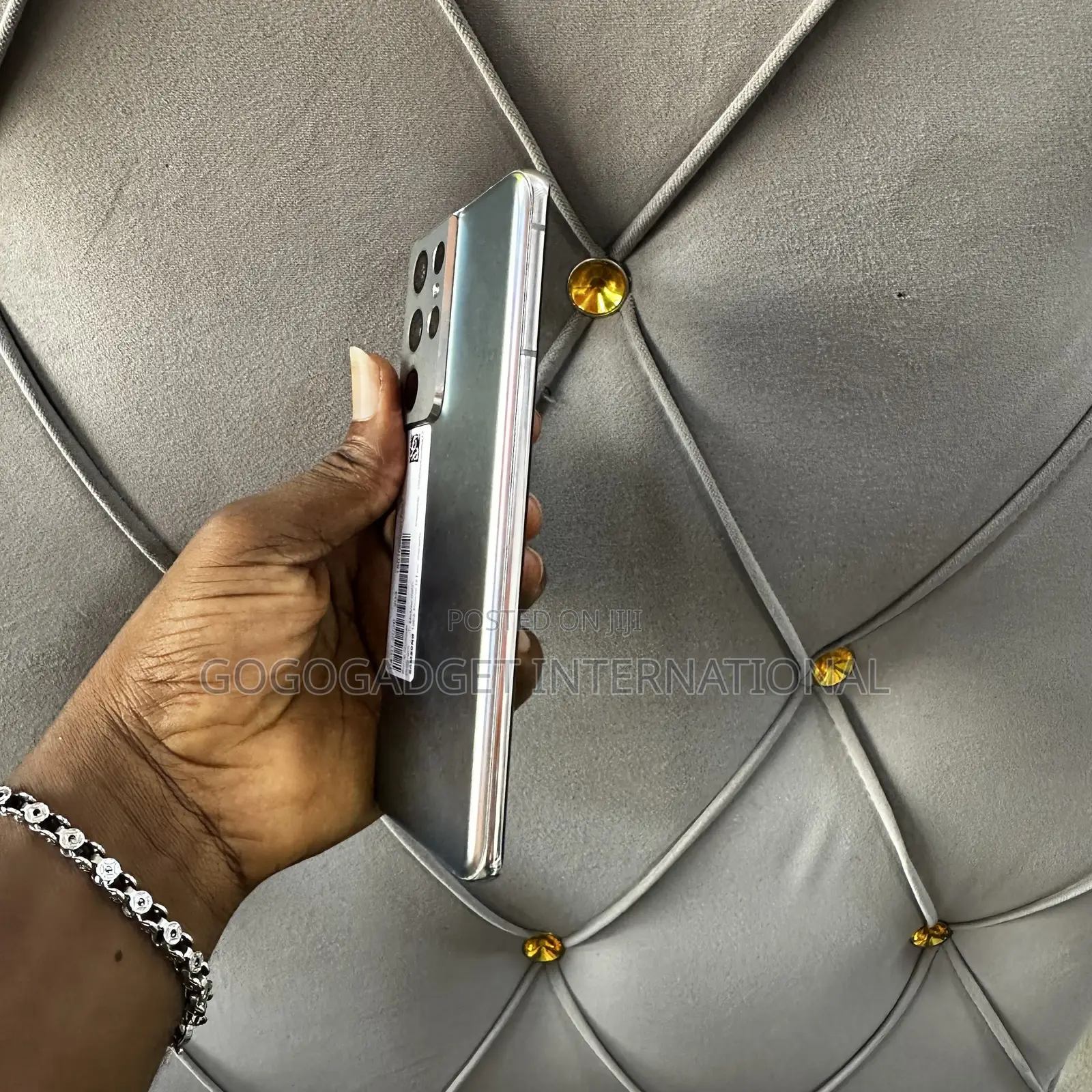 Samsung Galaxy S21 Ultra 5G 256 GB Silver