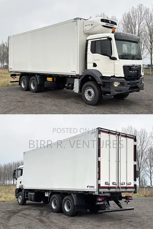 Truck for Interstate Merchandise Supply