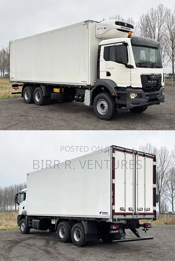 Truck for Interstate Merchandise Supply