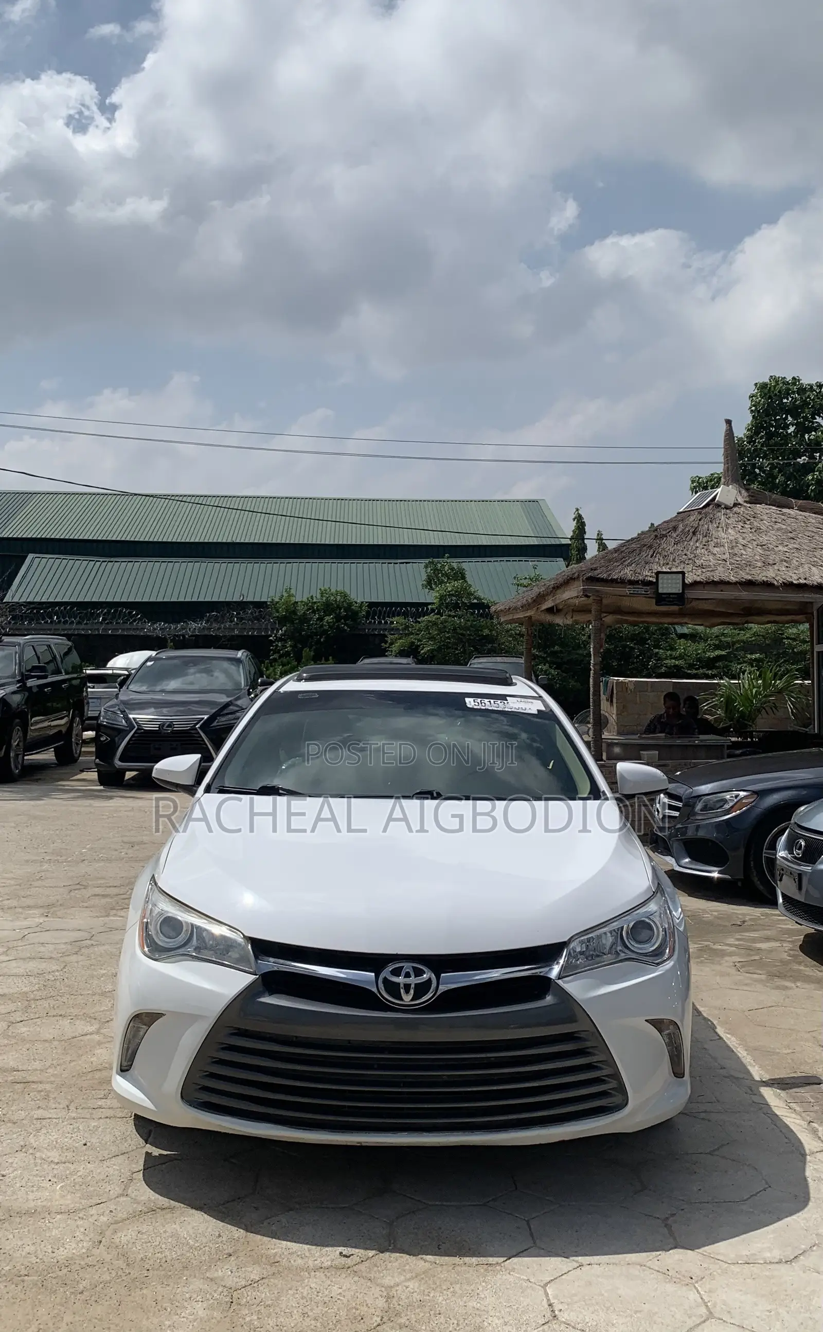 Toyota Camry 2017 White