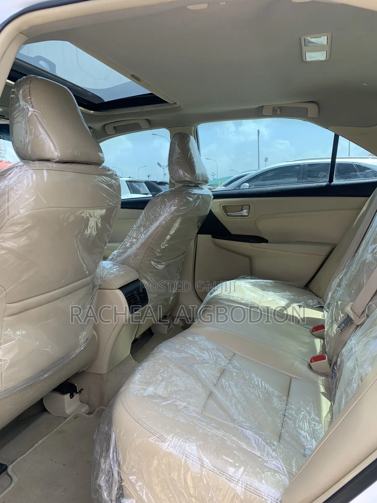 Toyota Camry 2017 White