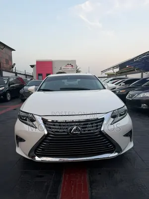 Lexus ES 350 FWD 2013 White