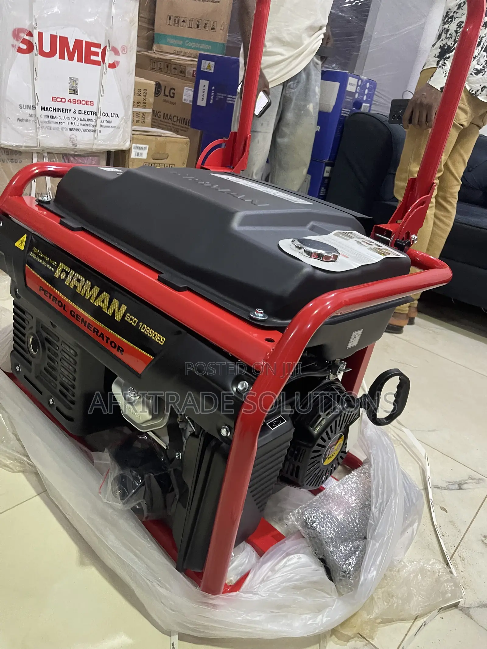 Firman ECO10990ES – Reliable Electricity When You Need It