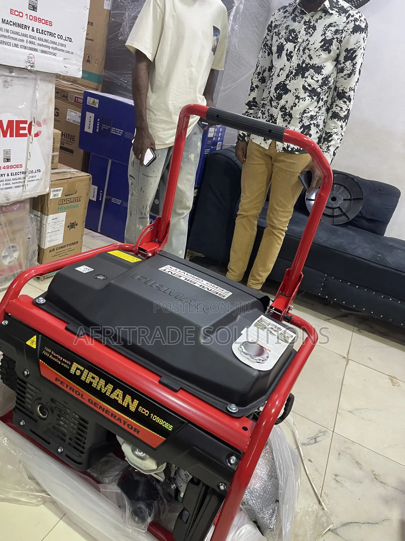 Firman ECO10990ES – Reliable Electricity When You Need It