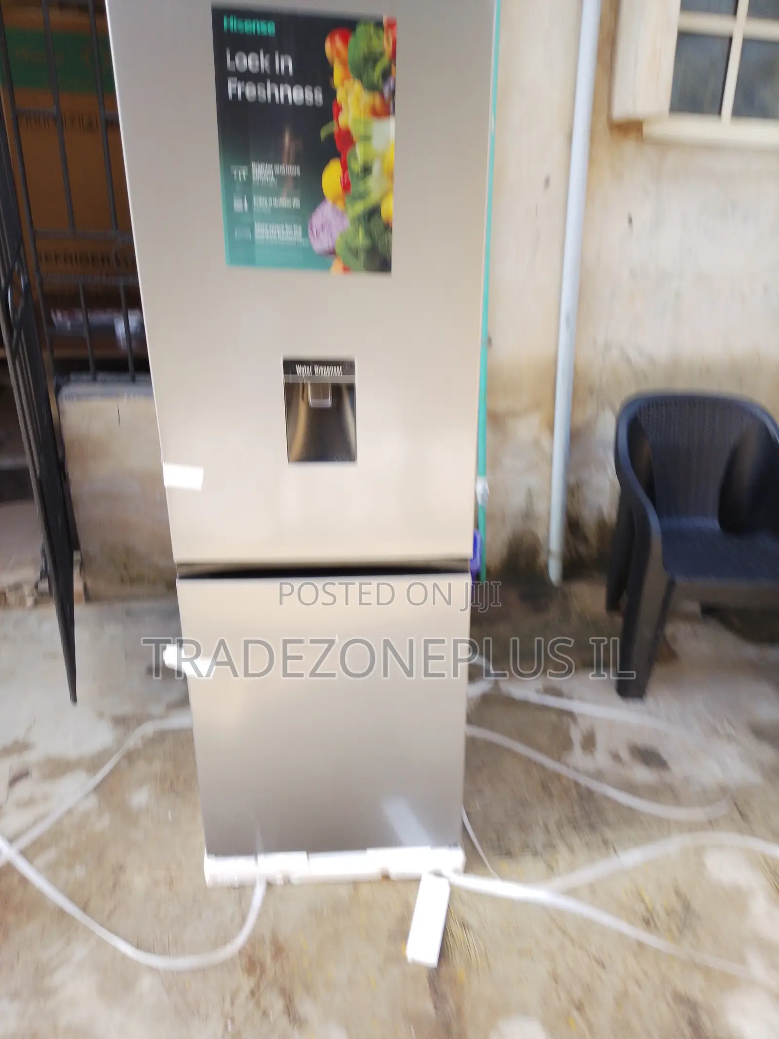 Bring Home a Hisense 264L Refrigerator With Water Dispenser