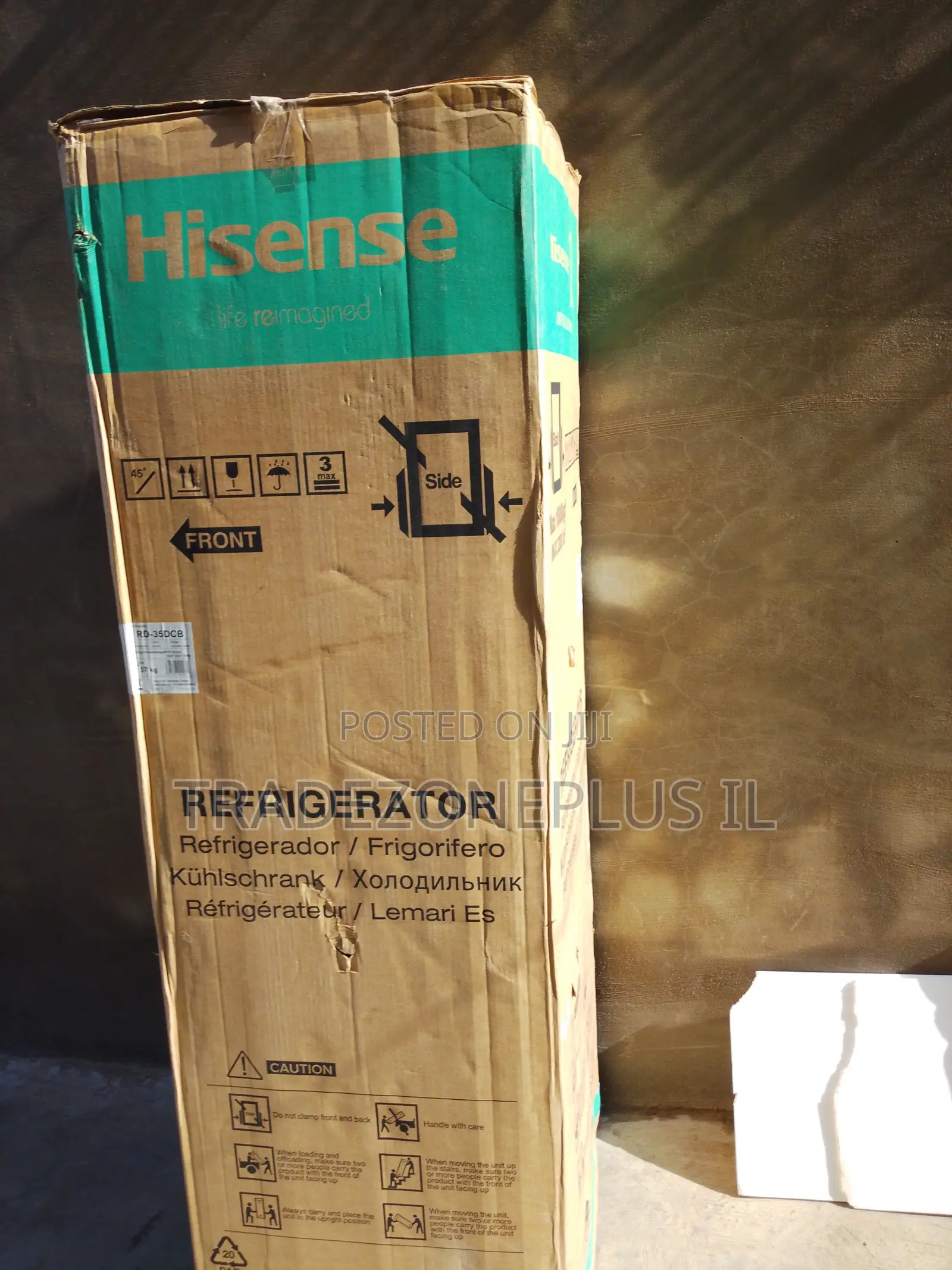 Bring Home a Hisense 264L Refrigerator With Water Dispenser