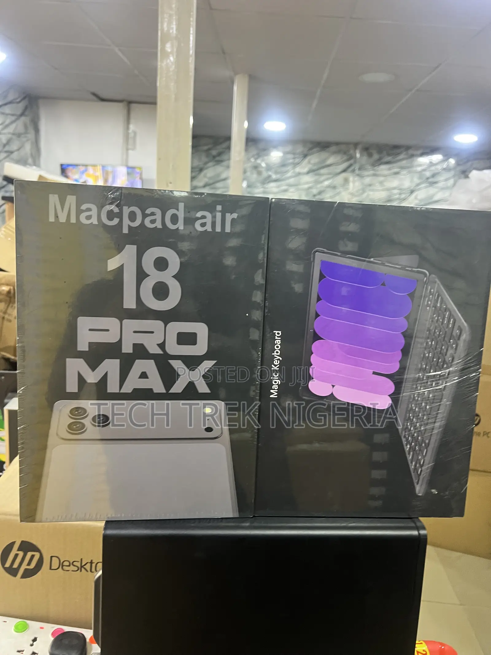 New MacPad Air 17 Pro Max 1 TB Gray