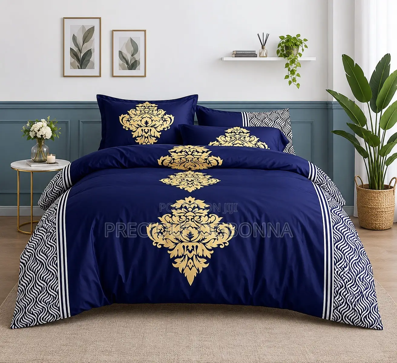 Luxury 6by6 Bedsheet and Duvet