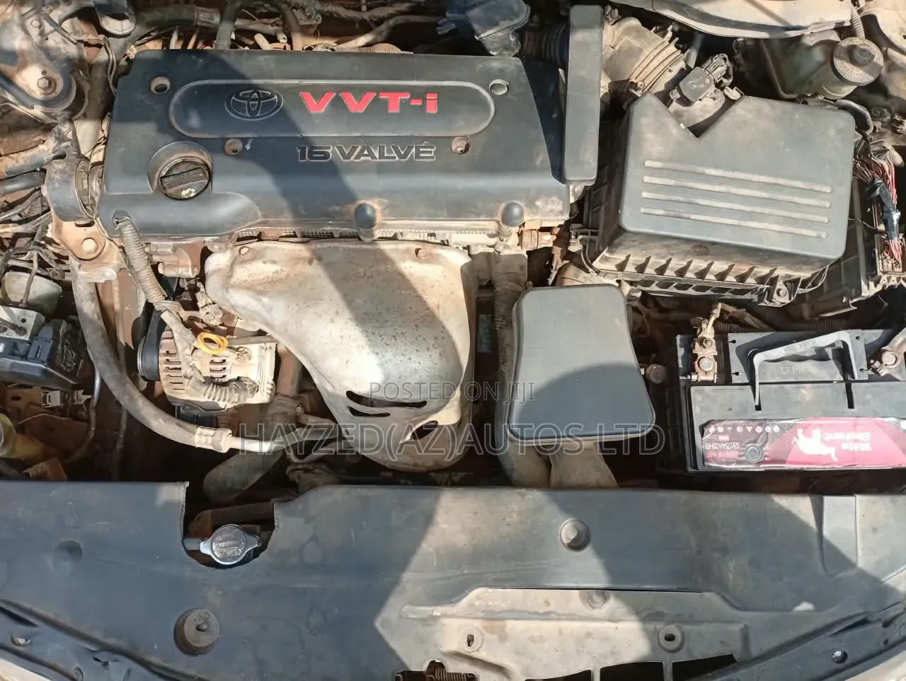 Toyota Camry 2009 Gold