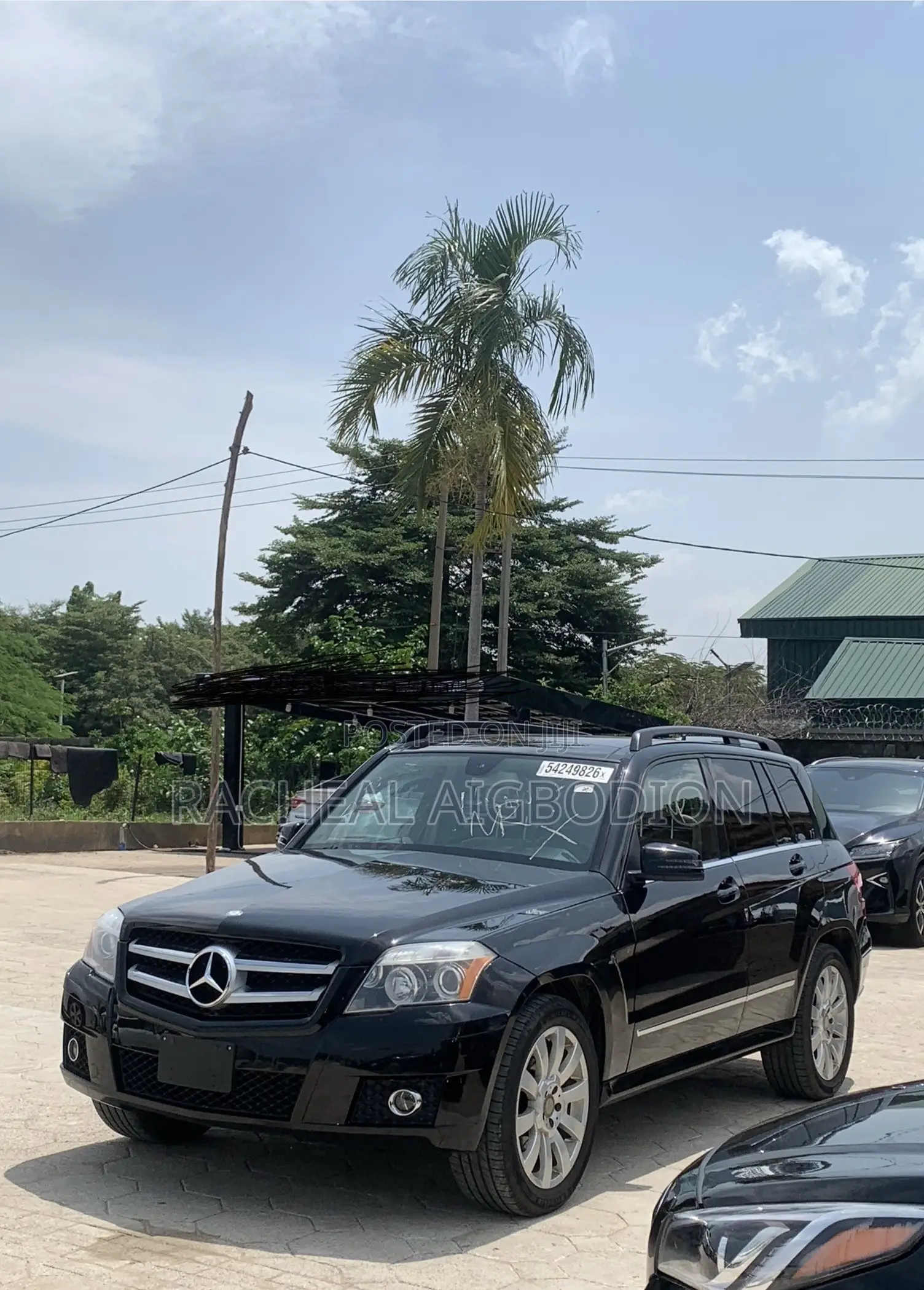 Mercedes-Benz GLK-Class 2012 Black
