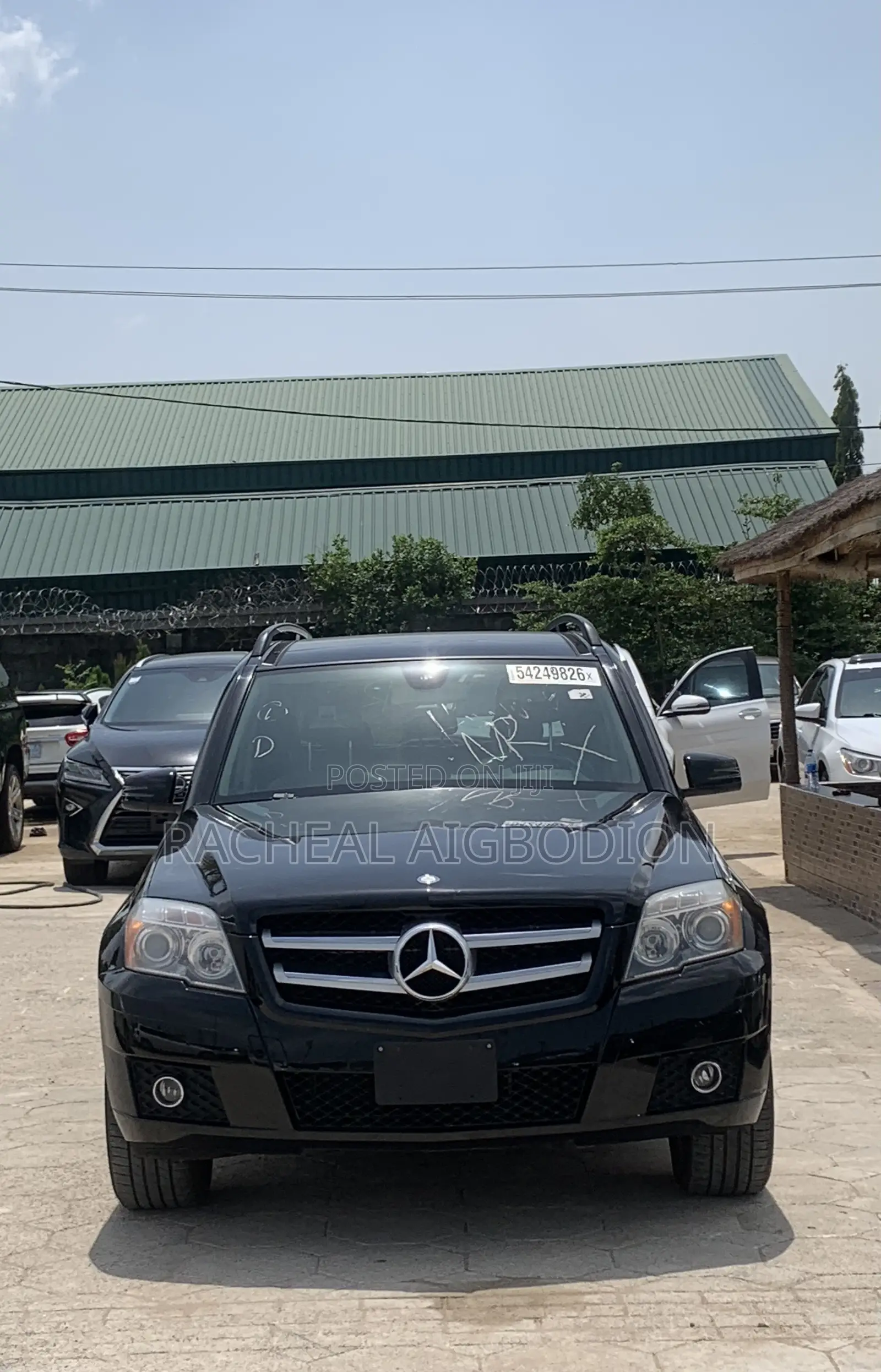 Mercedes-Benz GLK-Class 2012 Black