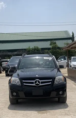 Mercedes-Benz GLK-Class 2012 Black